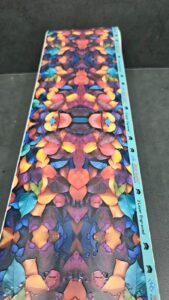 Sps-028 Mini Roll 2 Layer Engraved Mobile Skin