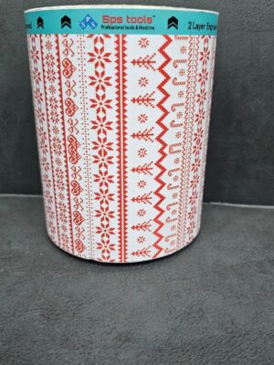 Sps-009 Mini Roll 2 Layer Engraved Mobile Skin