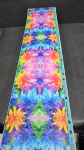 Sps-006 Mini Roll 2 Layer Engraved Mobile Skin