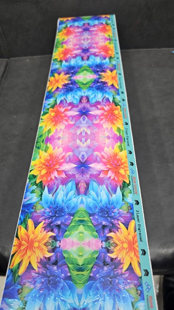 Sps-006 Mini Roll 2 Layer Engraved Mobile Skin