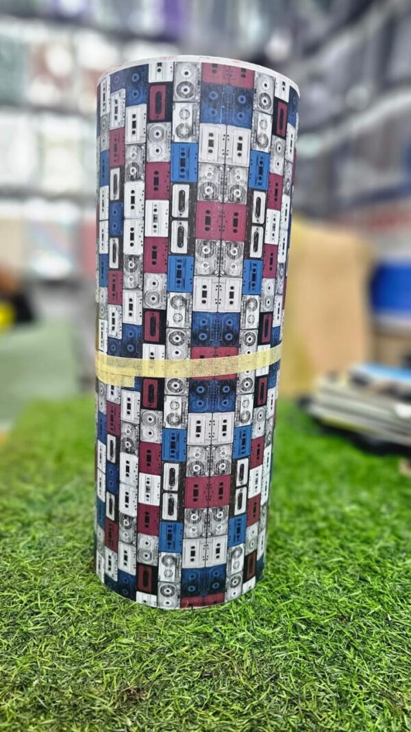 Sps-212 3D Embossed Mobile and Laptop Lamination Rolls