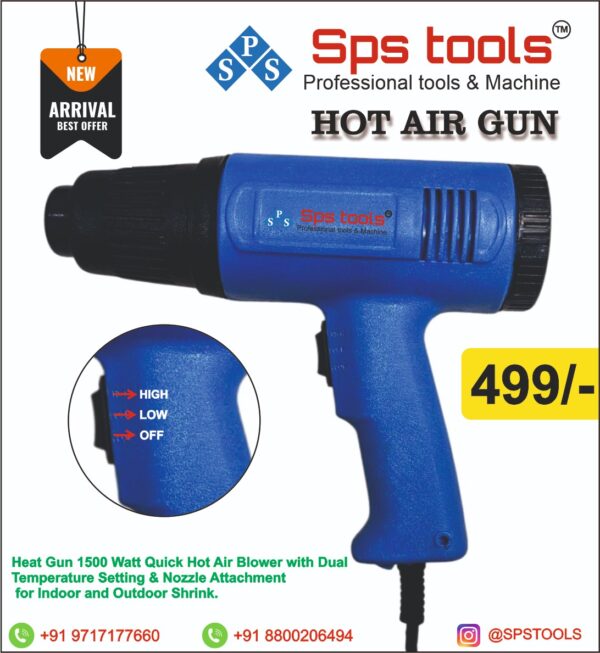 Sps Hot Air Gun