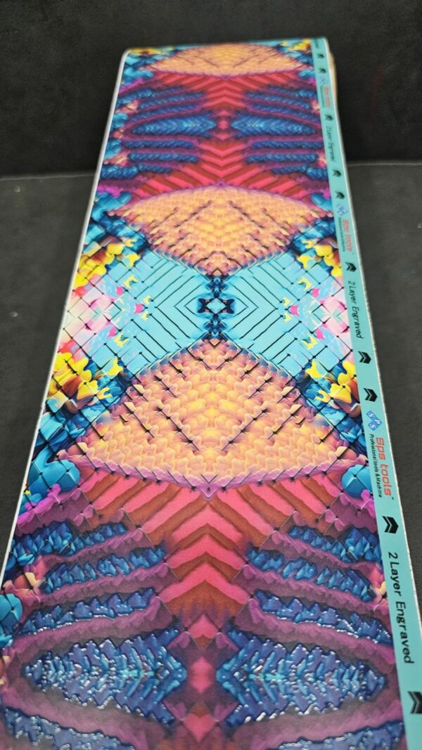 Sps-027 Mini Roll 2 Layer Engraved Mobile Skin