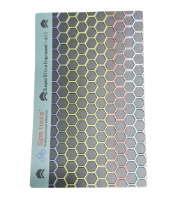 Sps-411 3 Layer Ultra Engraved Mobile Skin