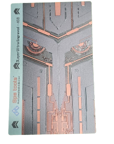 Sps-408 3 Layer Ultra Engraved Mobile Skin