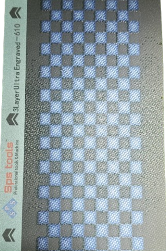 Sps-610 3 Layer Ultra Engraved Mobile Skin Wrap
