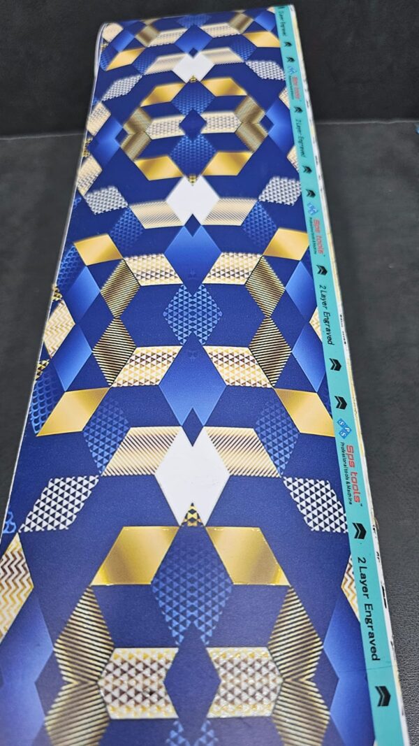 Sps-030 Mini Roll 2 Layer Engraved Mobile Skin