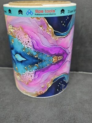 Sps-011 Mini Roll 2 Layer Engraved Mobile Skin