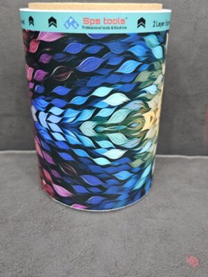 Sps-008 Mini Roll 2 Layer Engraved Mobile Skin