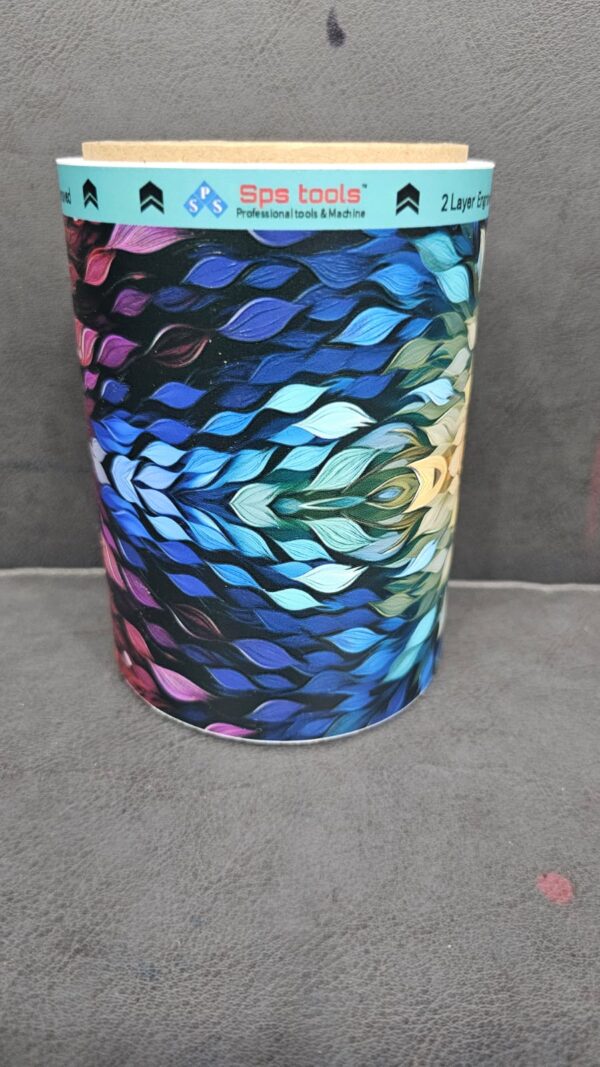 Sps-008 Mini Roll 2 Layer Engraved Mobile Skin