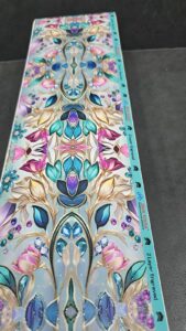 Sps-017 Mini Roll 2 Layer Engraved Mobile Skin