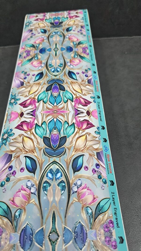 Sps-017 Mini Roll 2 Layer Engraved Mobile Skin