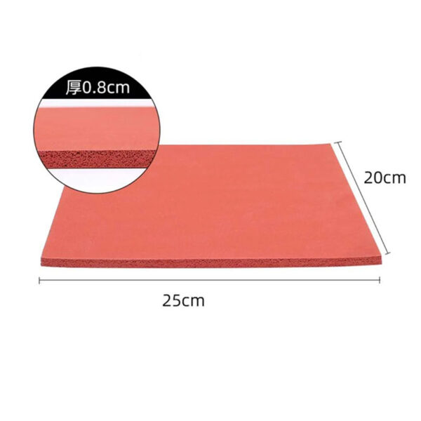 red mat