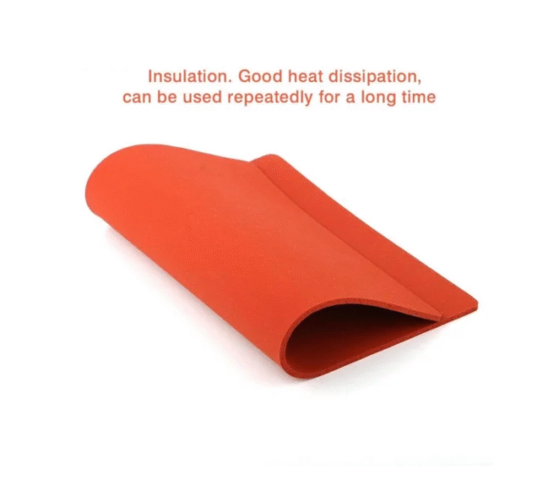 Red Mat Oca Screen Laminating Silicone Pad