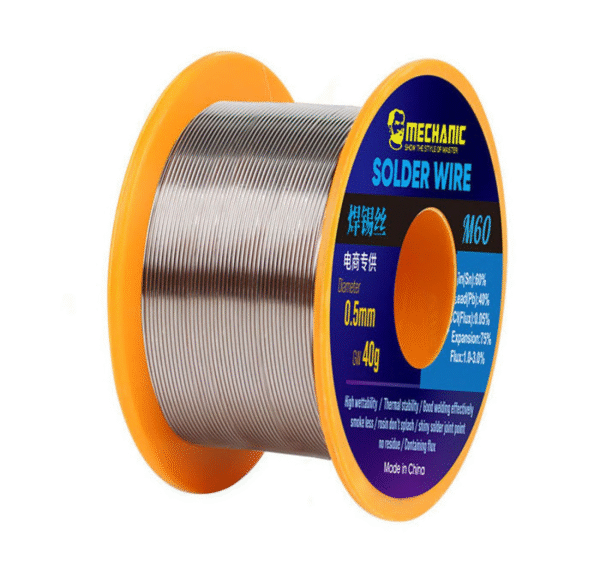 0.05-1 Mechanic M60 40G 0.5mm Solder Wire