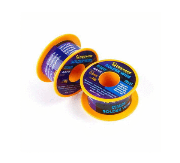 0.05-2 Mechanic M60 40G 0.5mm Solder Wire