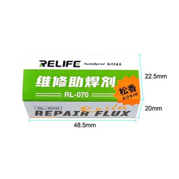 070-4 Relife RL-070 Rosin Flux/ Bit Cleaner
