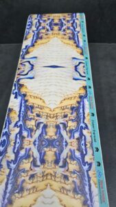 Sps-033 Mini Roll 2 Layer Engraved Mobile Skin