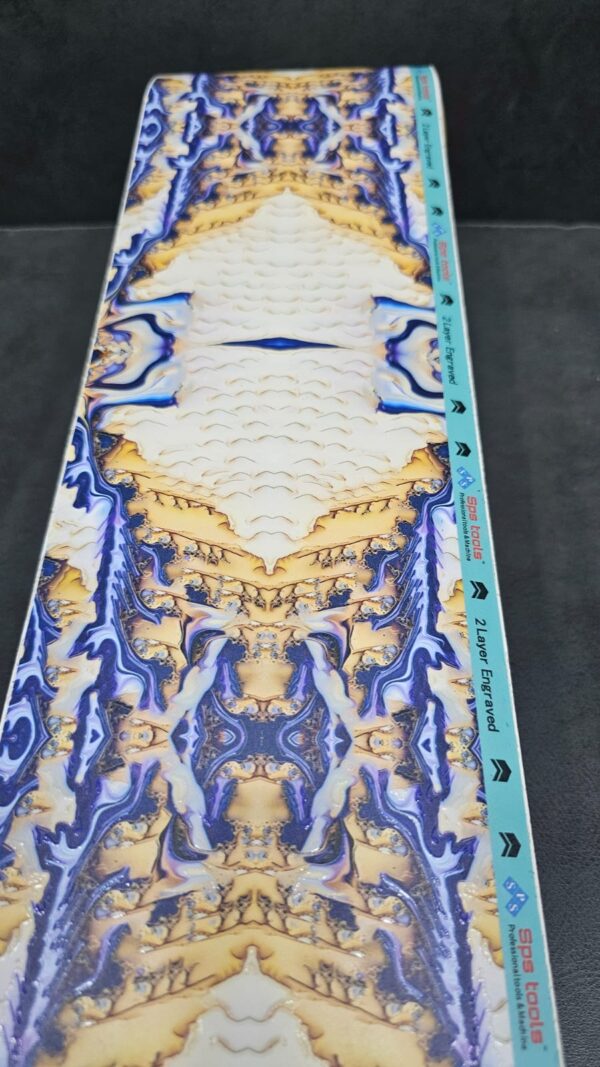 Sps-033 Mini Roll 2 Layer Engraved Mobile Skin