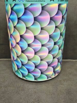 Sps-036 Mini Roll 2 Layer Engraved Mobile Skin