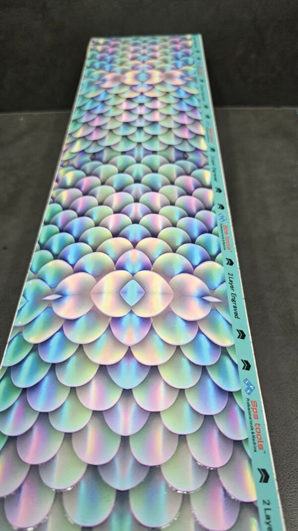 Sps-036 Mini Roll 2 Layer Engraved Mobile Skin