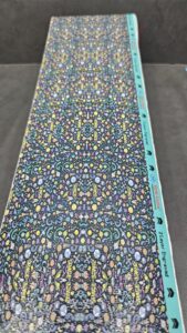 Sps-034 Mini Roll 2 Layer Engraved Mobile Skin
