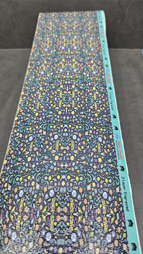 Sps-034 Mini Roll 2 Layer Engraved Mobile Skin