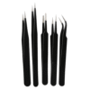 5_in_1 5in1 Anti-Static Stainless Steel Tweezer
