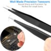 5_in_1-8 5in1 Anti-Static Stainless Steel Tweezer