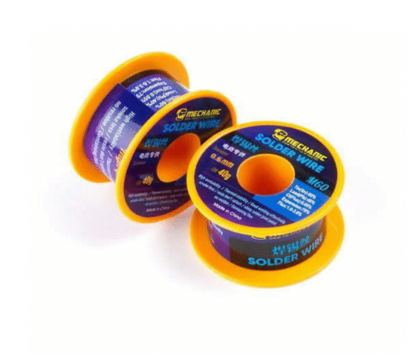 Mechanic M60 40g 0.6mm Solder Wire