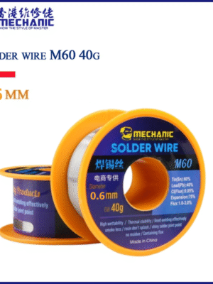 Mechanic M60 40g 0.6mm Solder Wire