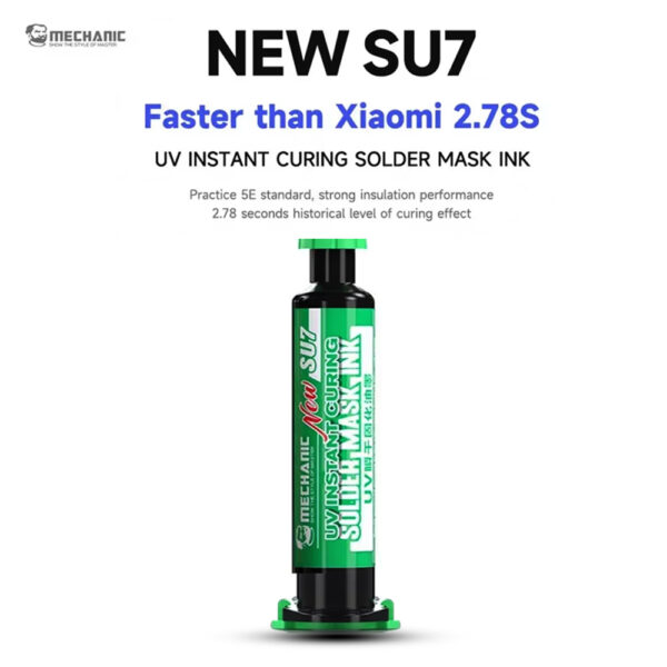 Mechanic Su7 UV Curing Solder Mask- Spstool