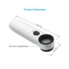 SUNSHINE_MG6B-1B_MAGNIFIER_03 MG6B-1B Hand Magnifier With Light