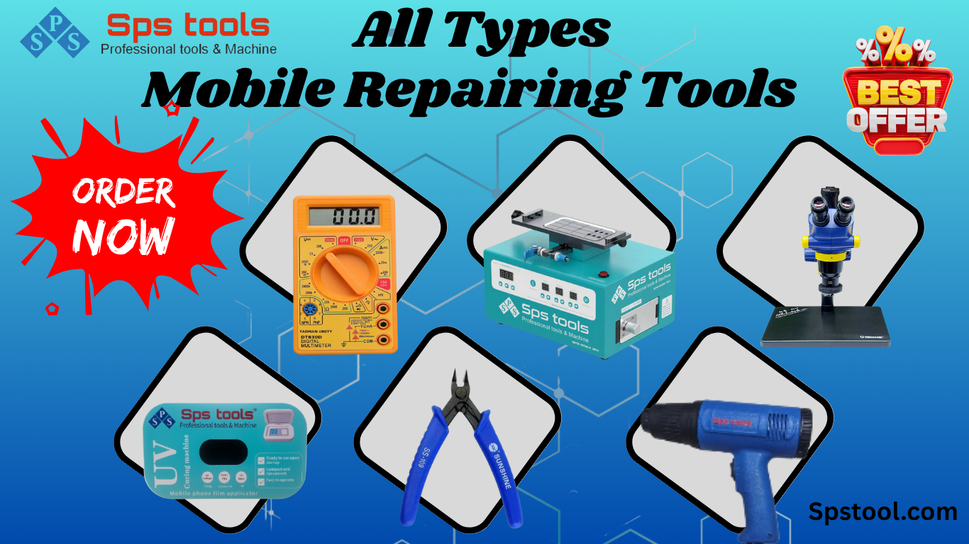 Mobile Repairing Tools