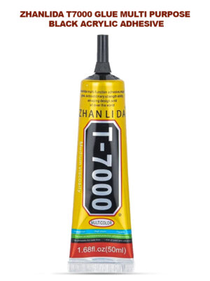 Zhanlida T7000 Glue Multi Purpose Black