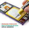 Zhanlida T7000 Glue Multi Purpose Black