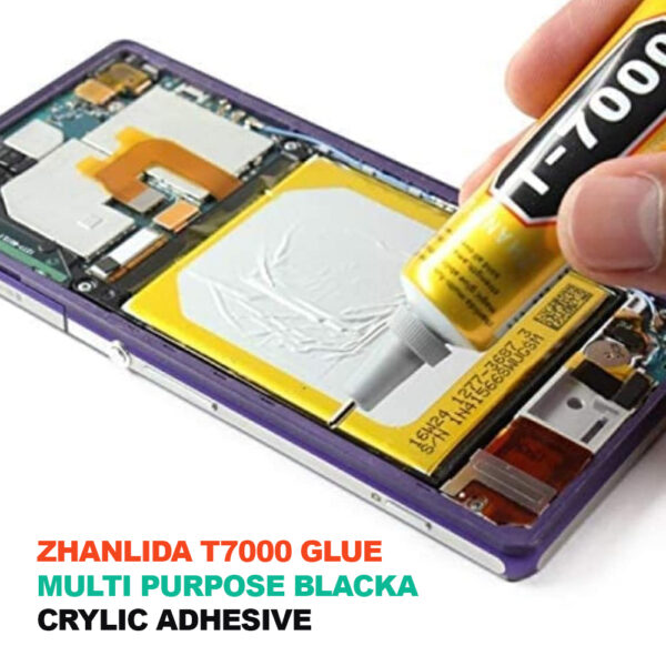 Zhanlida T7000 Glue Multi Purpose Black
