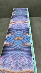 Sps-035 Mini Roll 2 Layer Engraved Mobile Skin