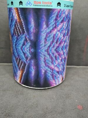 Sps-035 Mini Roll 2 Layer Engraved Mobile Skin