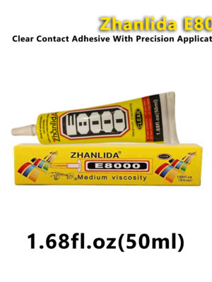 Zhalinda E8000 Glue Multi Purpose Adhesive 50ml - Spstool