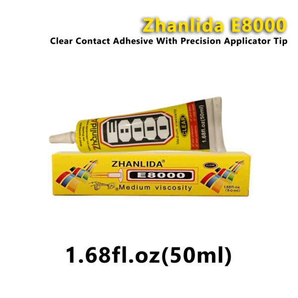 Zhalinda E8000 Glue Multi Purpose Adhesive 50ml - Spstool