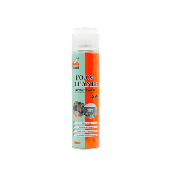 Falcon Multipurpose Aerosol Foam Cleaner Spray With Brush