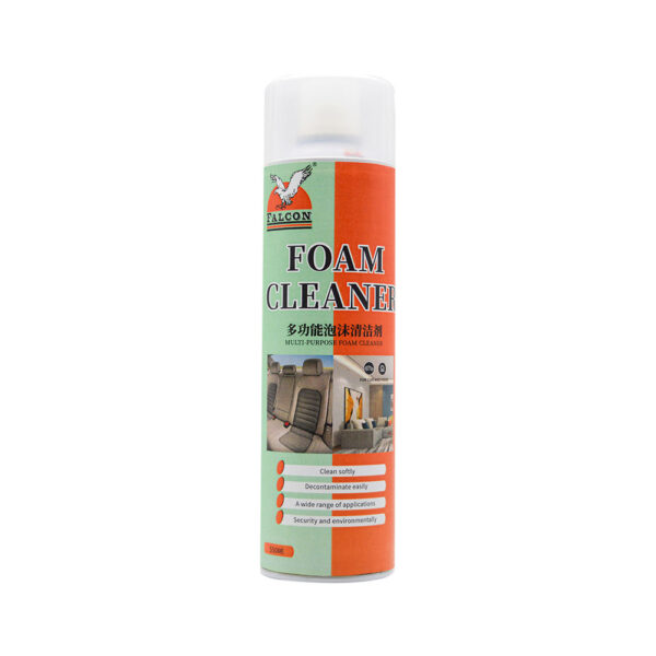 Falcon Multipurpose Aerosol Foam Cleaner Spray With Brush