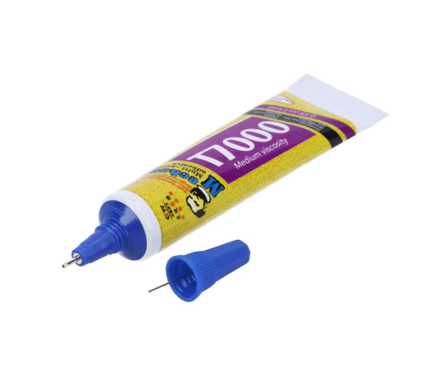 t7000-1 Mechanic T7000 50ml Black Adhesive