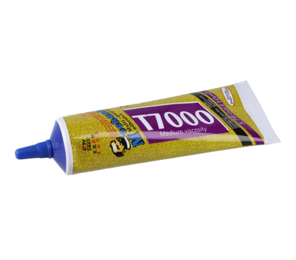 t7000-5 Mechanic T7000 50ml Black Adhesive