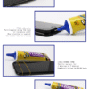t70002 Mechanic T7000 50ml Black Adhesive