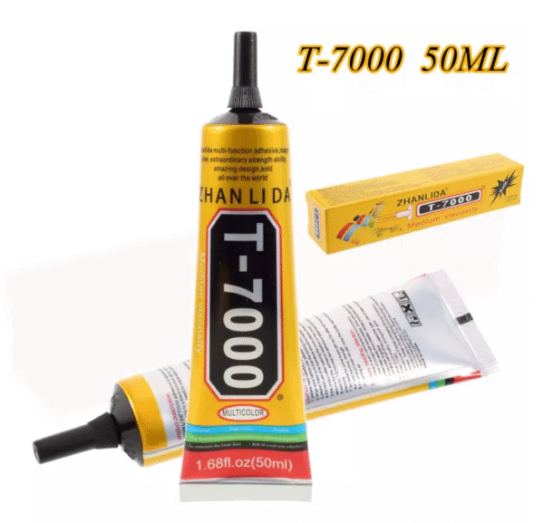 Zhanlida T7000 Glue Multi Purpose Black