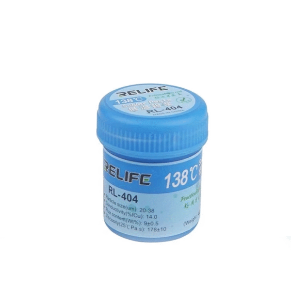 404-7 Relife RL-404 40g 138°C Paste