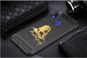 Adiyogi 3D Metal Stickers for Mobile