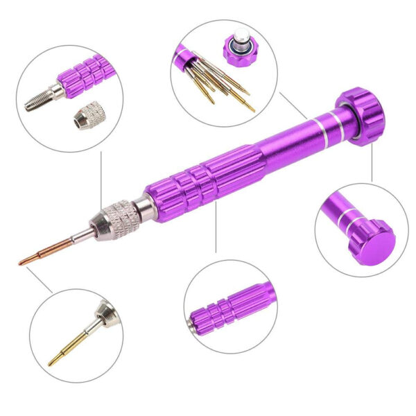 5in1_Multi-Bit_Screwdriver_Kit_For_Mobile_Repair_Opening_Tools_2 5in1 Multi-Bit Screwdriver Kit For Mobile Repair Opening Tools